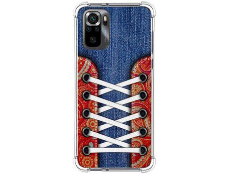 Funda para Xiaomi Poco M5S TUMUNDOSMARTPHONE Dibujos Anti Golpes Zapatillas 11 Multicolor
