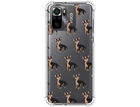 Funda para Xiaomi Poco M5S TUMUNDOSMARTPHONE Dibujos Anti Golpes Perros 11 Multicolor