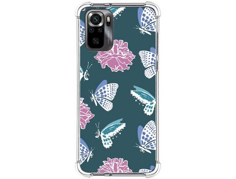 Funda para Xiaomi Poco M5S TUMUNDOSMARTPHONE Dibujos Anti Golpes Flores 10 Multicolor