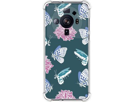 Funda para Xiaomi 12S Ultra TUMUNDOSMARTPHONE Dibujos Anti Golpes Flores 10 Multicolor