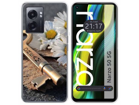 Funda para Realme Narzo 50 5g TUMUNDOSMARTPHONE Dibujos Dream Multicolor