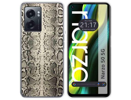 Funda para Realme Narzo 50 5g TUMUNDOSMARTPHONE Dibujos Animal 01 Multicolor