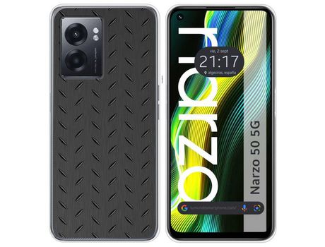 Funda para Realme Narzo 50 5g TUMUNDOSMARTPHONE Dibujos Metal Multicolor