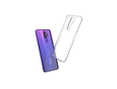 Funda de Silicona transparente para Oppo A5 (2020)