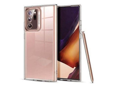 Carcasa Samsung Galaxy Note 20 Ultra Hybrid (bumper + trasera) Transparente