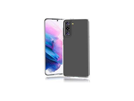 Funda Samsung Galaxy S21 Plus Silicona Gel Transparente