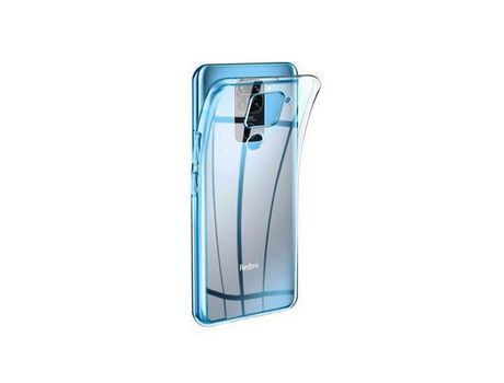 Funda Xiaomi Redmi Note 9 de Silicona Gel Transparente