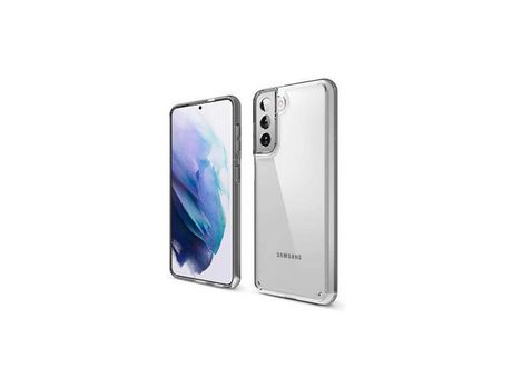 Carcasa Samsung Galaxy A20s hybrid (bumper + trasera transparente) transparente