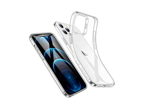 Funda iPhone 12 Pro Max Transparente de Silicona Gel