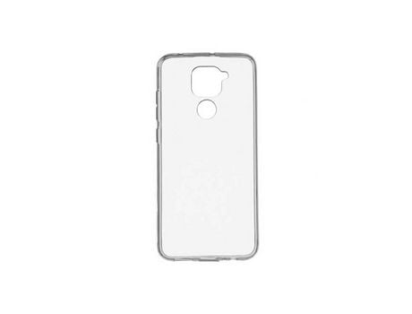 Funda silicona gel Xiaomi Redmi Note 9 Negra