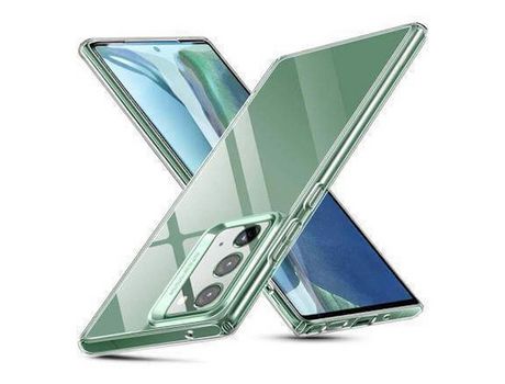 Carcasa Samsung Galaxy Note 20 Hybrid (bumper + trasera) Transparente