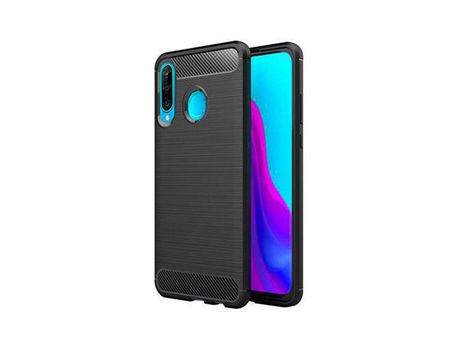 Funda de Silicona Huawei P30 Lite Negro