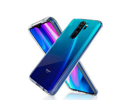 Carcasa Xiaomi Redmi 8 / 8A Hybrid (bumper + trasera transparente)
