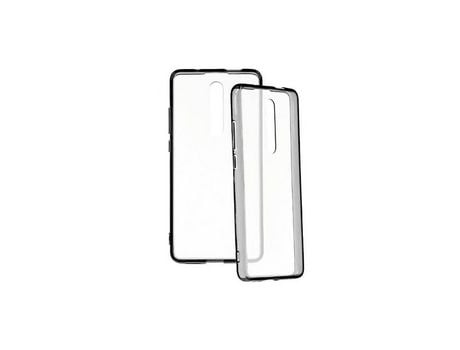 Carcasa Xiaomi Redmi 9T hybrid (bumper + trasera transparente)
