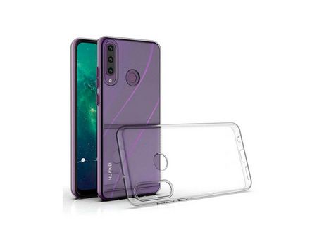 Funda Silicona Gel Transparente Huawei Y6p