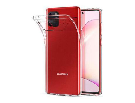 Funda de Silicona transparente para Samsung Galaxy Note 10 Lite
