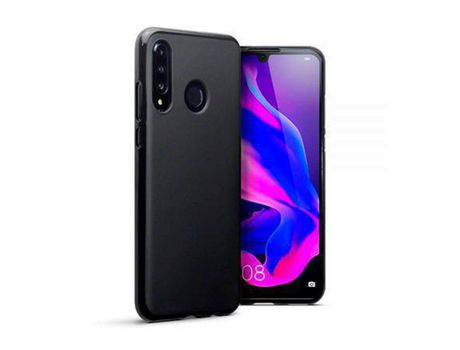 Funda de Gel de Silicona Huawei P30 Lite Negro