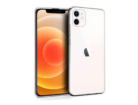 Funda iPhone 12 Mini de Silicona Gel Transparente