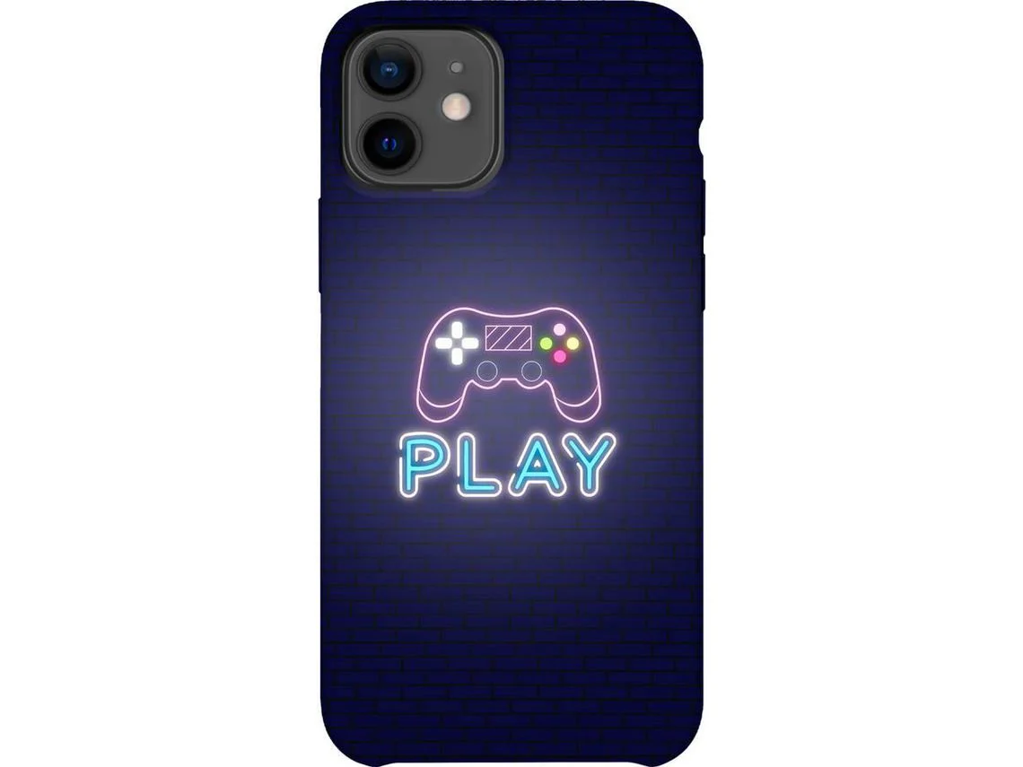Funda SBS Play iPhone SE / iPhone 8/ iPhone 7/ iPhone 6 (Azul Oscuro)