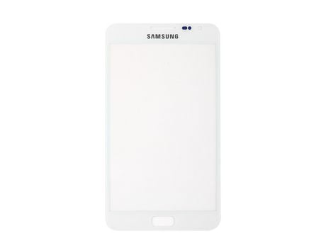 Pantalla + pegamento para Samsung Galaxy Note N7000 - blanco