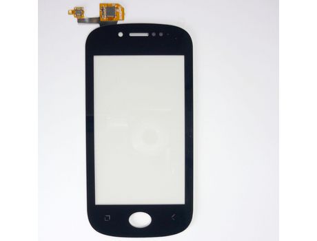 Pantalla táctil + pegamento para Wiko Sublim - negro