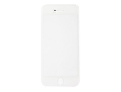Pantalla con pegamento para iPhone 5 - blanco