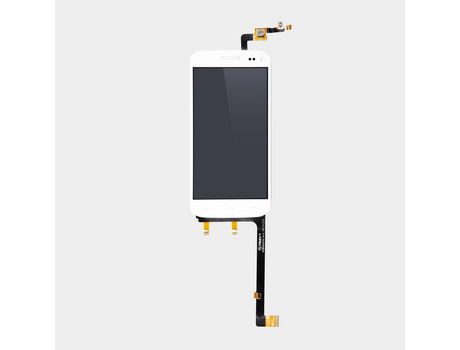 Pantalla táctil LCD para Wiko Darkmoon - blanco