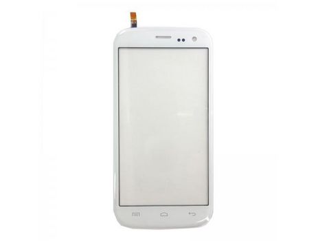 Pantalla táctil + pegamento para Wiko Darknight - blanco