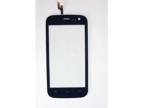 Pantalla táctil + pegamento para Wiko Cink Iggy - negro