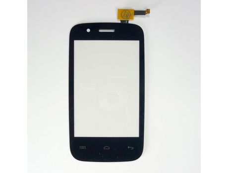 Pantalla táctil + pegamento para Wiko Ozzy - negro