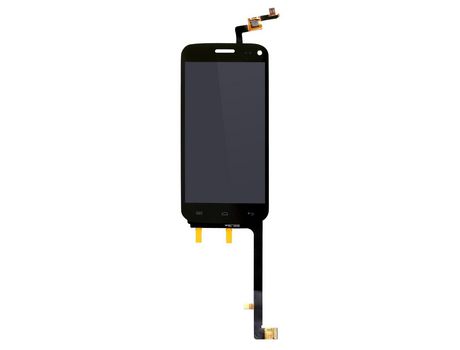 Pantalla táctil LCD para Wiko Darkmoon - negro