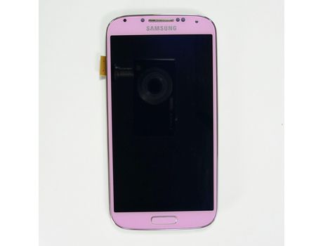 Pantalla táctil LCD original completa Samsung Galaxy S4 I9505 Rosa