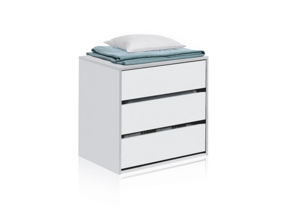 Cajonera Arc Blanco Artik (Blanco Mate) 60 x 57 x 44cm cm