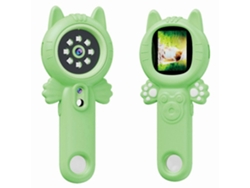 Microscopio digital infantil Z800 de 2 pulgadas con cámara, lupa portátil de 500x y tarjeta de memoria de 8 GB.