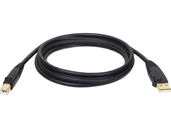 Cable USB TRIPP LITE (USB - USB - 1.8 m - Negro)