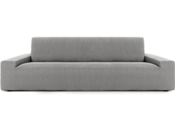 Funda Multielástica para Sofá de 2 Plazas MILICA Spongy Gris