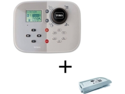Programador de Riega con Wifi TORO TEMP-8-WF (8 Estaciones - 220V - 14x18.6x6.7cm)