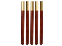 Juego De 5 Herramientas De Marcado Y Grabado Para Carpintería: Pluma De Hoja, Punzón, Madera.