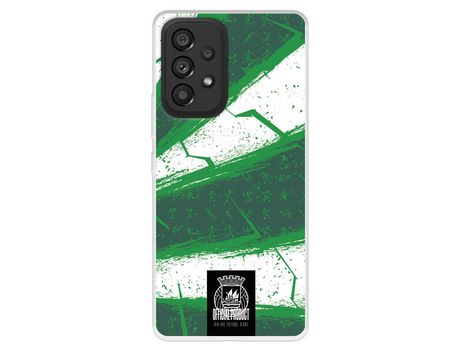 Funda para Samsung Galaxy A53 5G Del Líneas Verdes Y Blancas - Licencia Oficial Rio Ave Fc