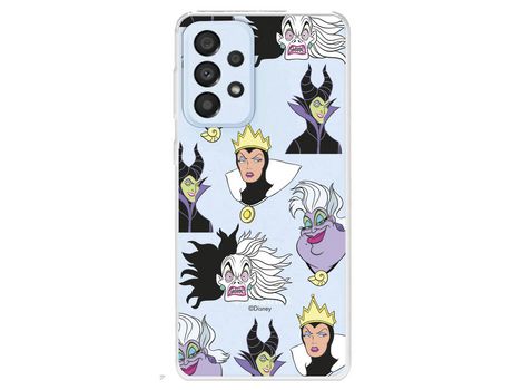 Funda para Samsung Galaxy A33 5G Oficial de Disney Villanas Patrón - Villanas Disney