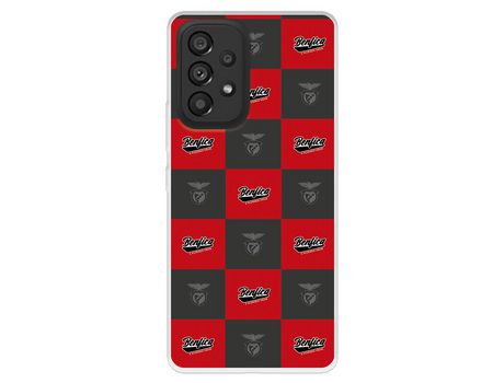 Funda para Samsung Galaxy A53 5G Del Escudo - Licencia Oficial Benfica