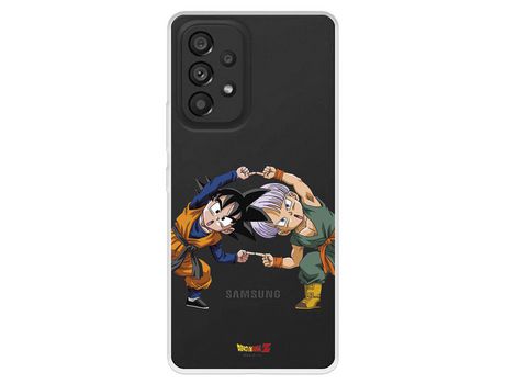 Funda para Samsung Galaxy A53 5G Oficial de Dragon Ball Goten Y Trunks Fusión - Dragon Ball