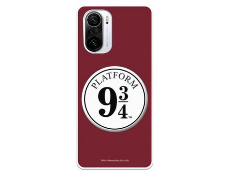 Funda para Xiaomi Mi 11I Oficial de Harry Potter Anden 9 3/4 - Harry Potter