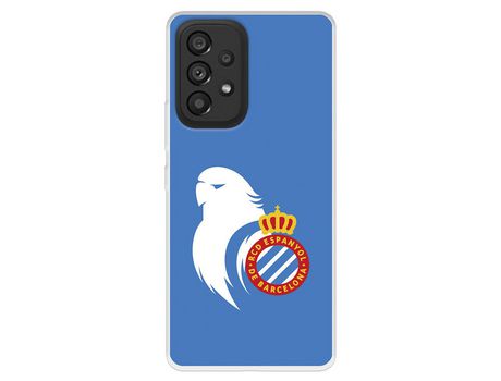 Funda para Samsung Galaxy A53 5G Del Escudo Perico - Licencia Oficial Rcd Espanyol