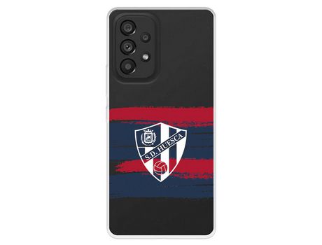 Funda para Samsung Galaxy A53 5G Del Huesca - Licencia Oficial Sd Huesca