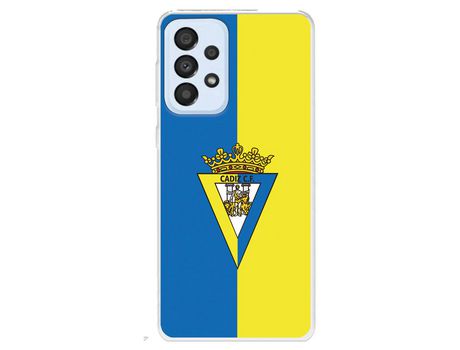 Funda para Samsung Galaxy A33 5G Del Cádiz - Licencia Oficial Cádiz Cf