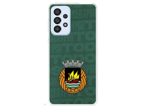 Funda para Samsung Galaxy A33 5G Del Escudo Fondo Verde - Licencia Oficial Rio Ave Fc