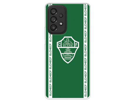 Funda para Samsung Galaxy A53 5G Del Elche Cf - Licencia Oficial Elche Cf