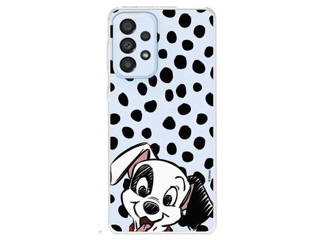 Funda para Samsung Galaxy A33 5G Oficial de Disney Cachorro Manchas - 101 Dálmatas