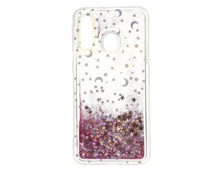Funda Líquida Lunas Iridiscente para Samsung Galaxy A40
